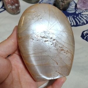 Peach Moonstone Freeform